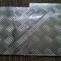 Rolo de alumínio de cinco barras de placa de diamante de alumínio com 2 mm de espessura